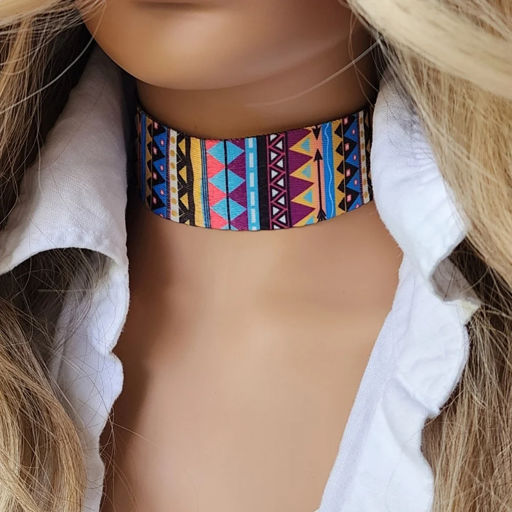 Free People vibrant tribal